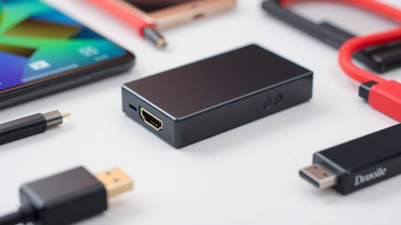 HDMI Ports in Mobile Devices: What You Need to Know