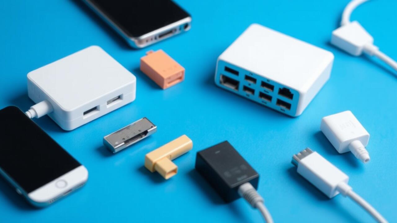 Types of Connectivity Ports found in Mobile Devices