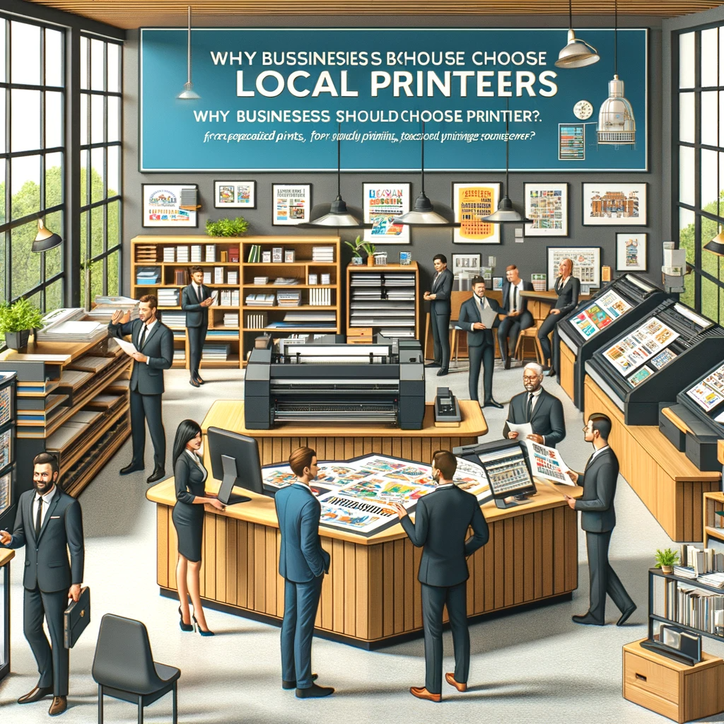 Why Choose Local Reprographics Printers for Your Business