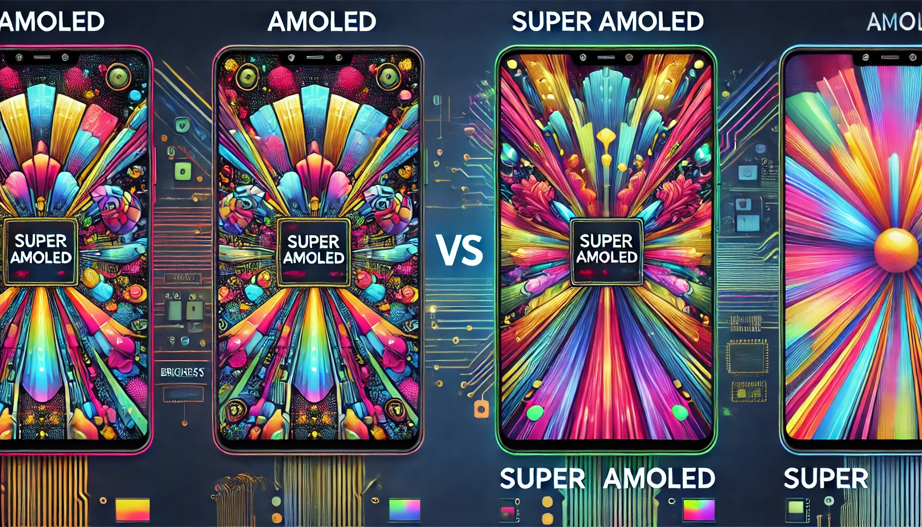 AMOLED vs Super AMOLED: Exploring the Advancements in Mobile Display Technology