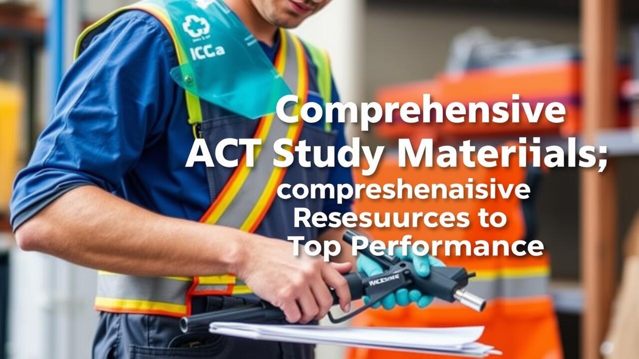 ACT Study Materials: Comprehensive Resources for Top Performance