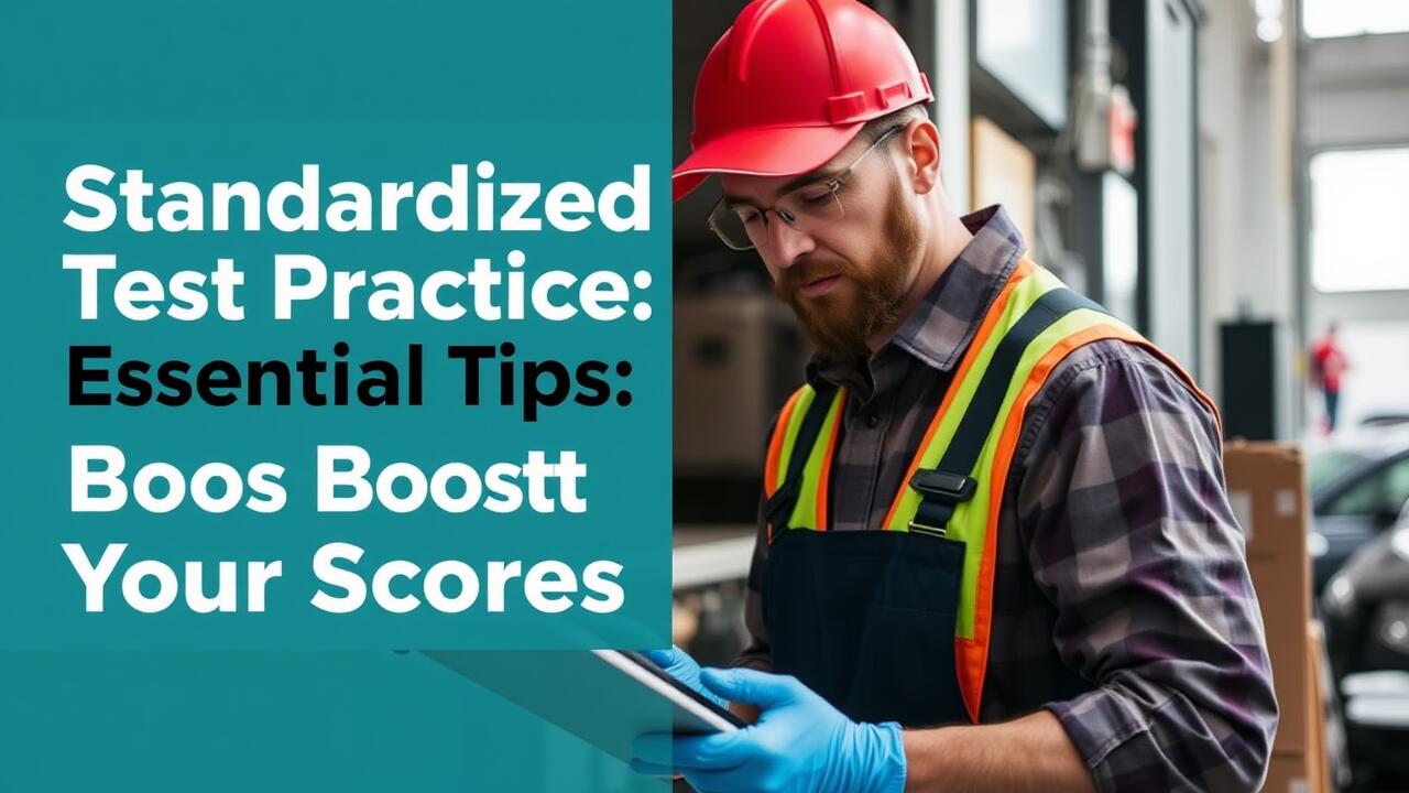 Standardized Test Practice: Essential Tips to Boost Your Scores