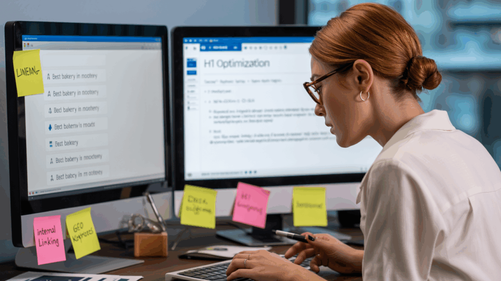 Local Keyword Optimization