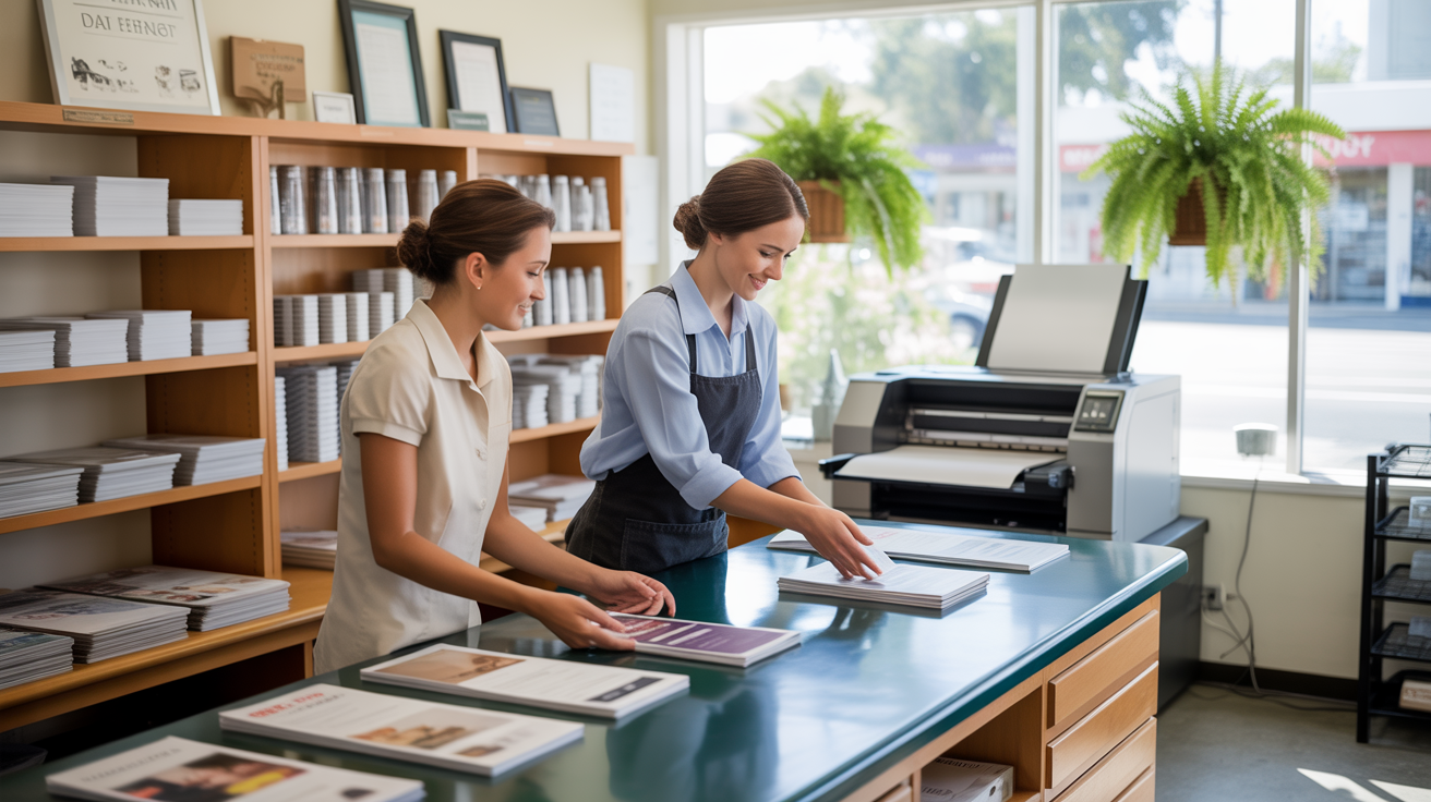 Why Replica Printing Is the Premier Print Shop Poway Businesses Trust