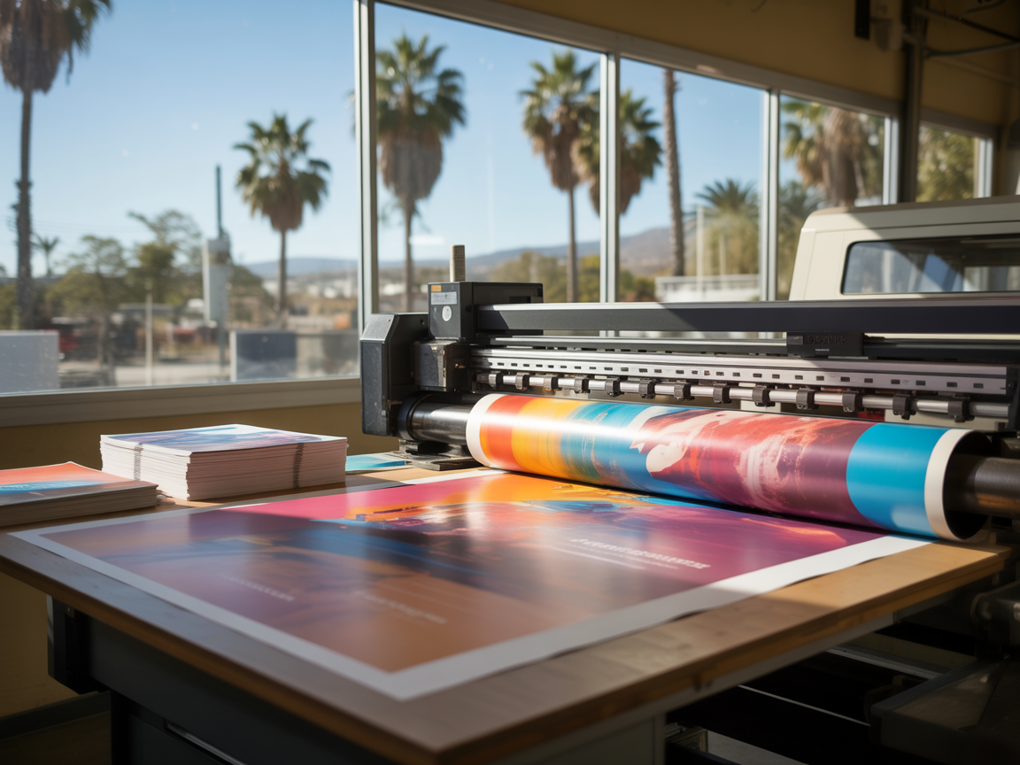 Why Custom Print Services in San Diego Are Essential for Businesses and Brands