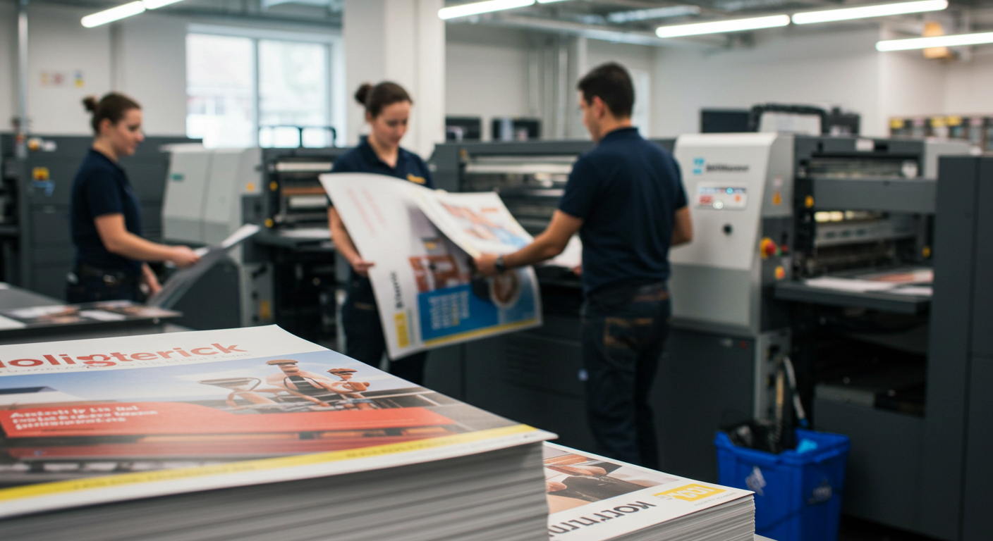 How Digital Printing in San Diego by Replica Printing Elevates Your Business Marketing Materials