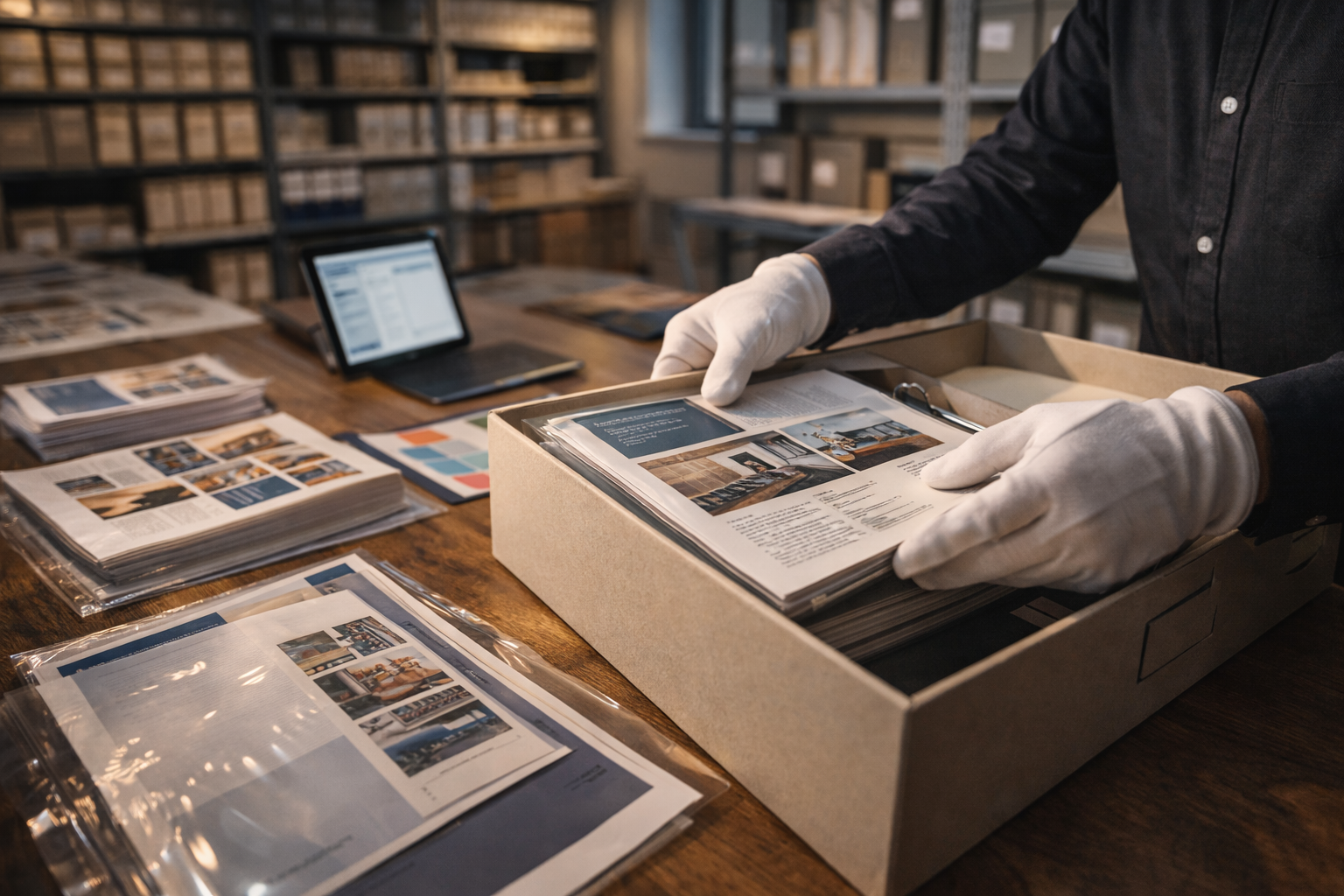 Archiving Print Files: Protect Your Brand Assets for Long-Term Success