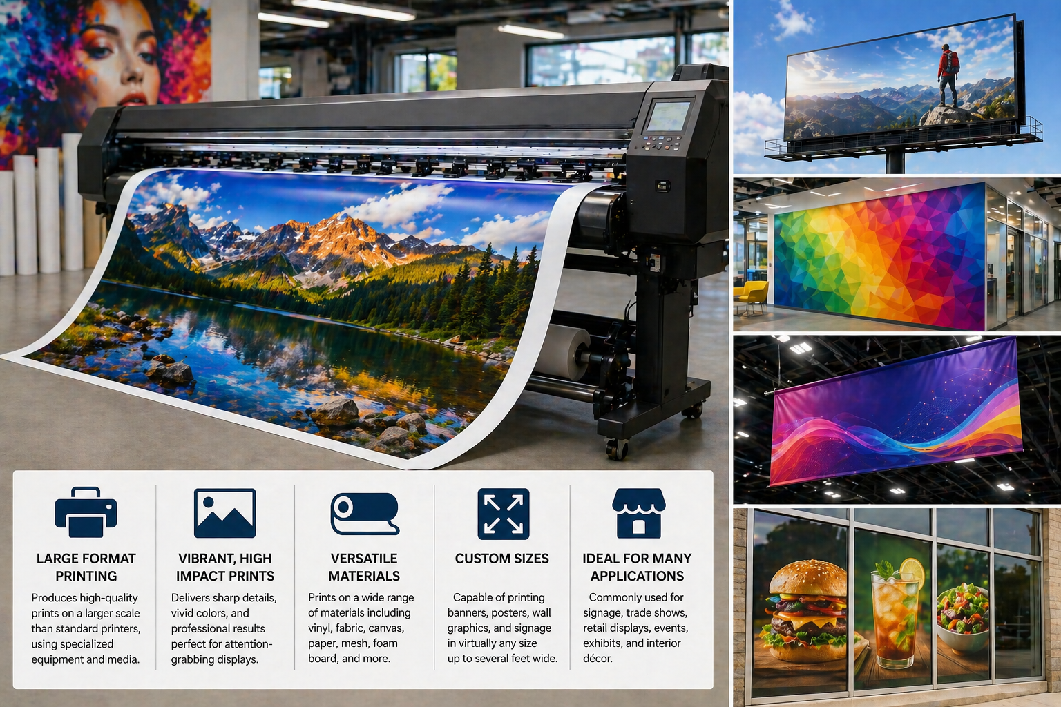 What Is Large Format Printing? A Guide for Businesses